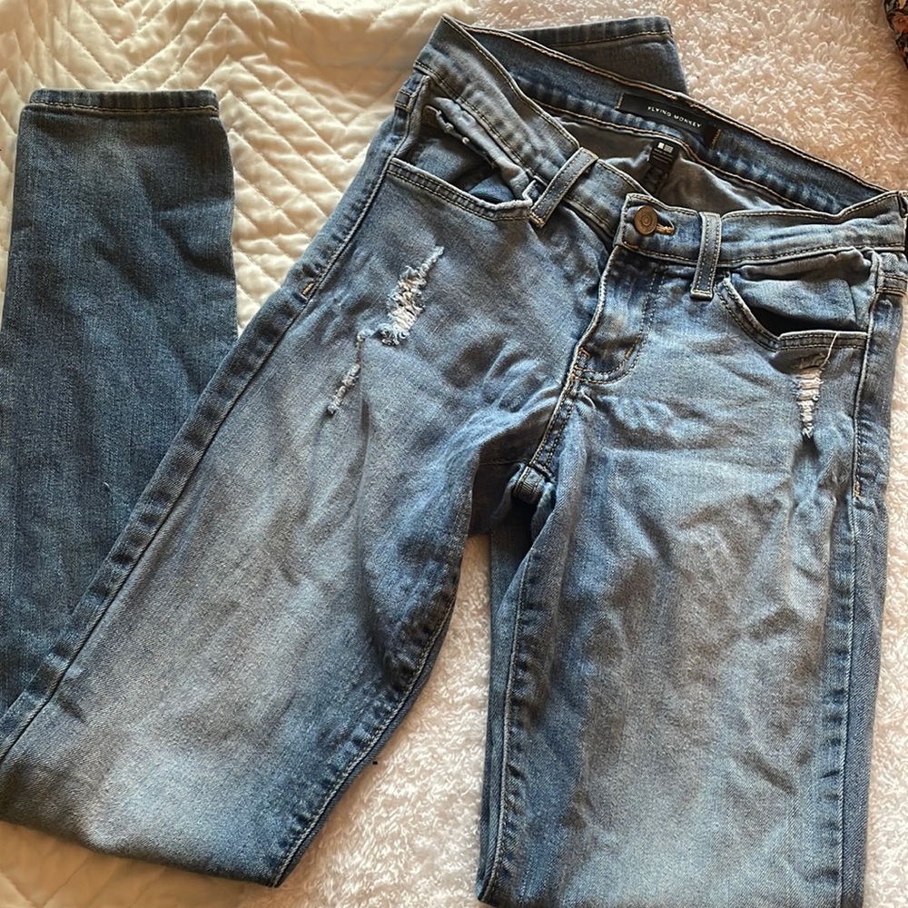 Flying monkey jeans